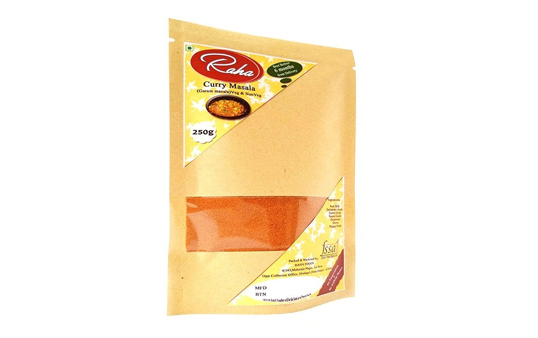 Raha Curry Masala (Garam Masala) Veg & Non Veg   Pack  250 grams